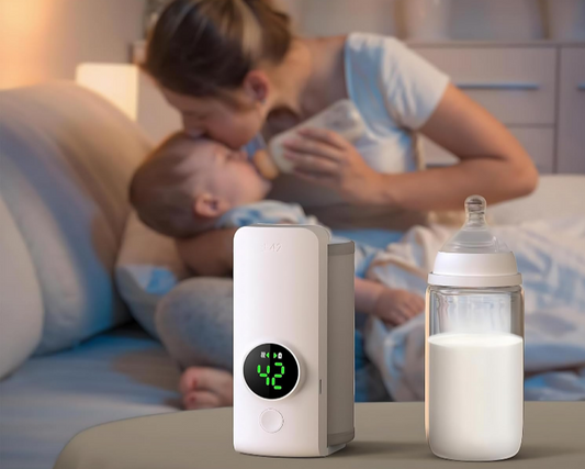 Ultimate Portable Baby Bottle Warmer - The Essential Travel Companion for Busy Parents