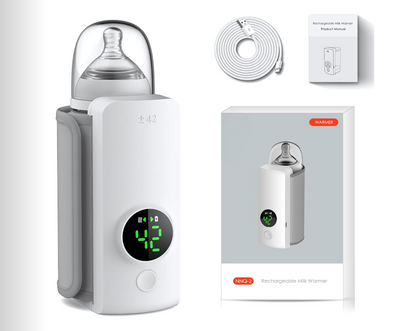 Ultimate Portable Baby Bottle Warmer - The Essential Travel Companion for Busy Parents